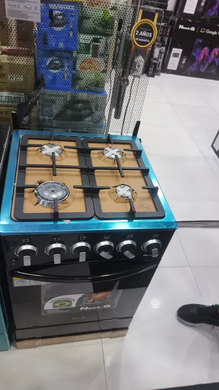 Cocina Next-G 4 hornallas