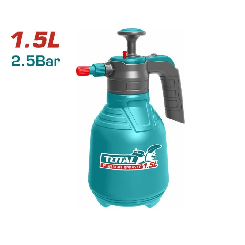 Pulverizador manual de 1.5 litros y 2.5 bar