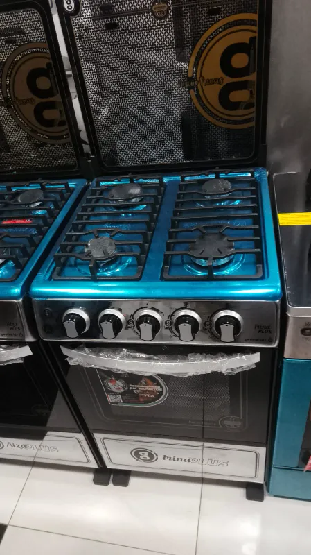 Cocina General Lux 4 hornallas modelo Irina Plus