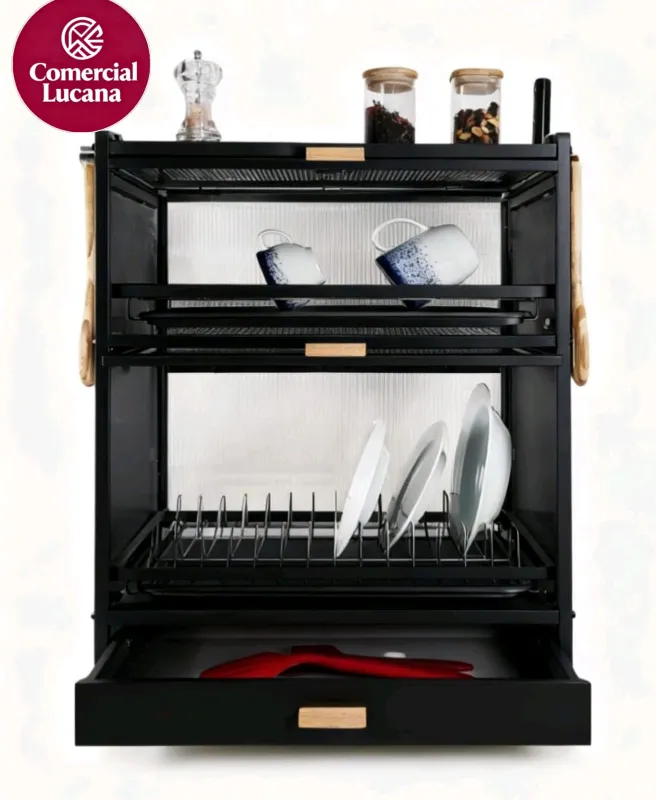 Organizador de platos Comercial Lucana x 1 unidad