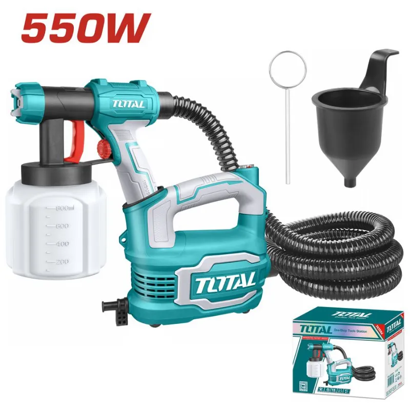 Equipo Para Pintar Eléctrico TOTAL 550w